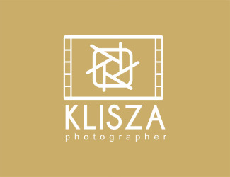 Projektowanie logo dla firmy, konkurs graficzny klisza photographer